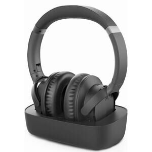 Avantree Ensemble - Wireless Headphones for TV Watching for Seniors